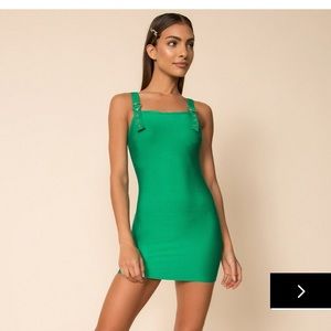 Superdown aurora bandage dress